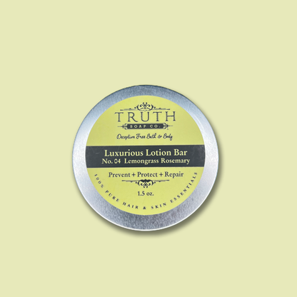 Lemongrass Rosemary Lotion Bar