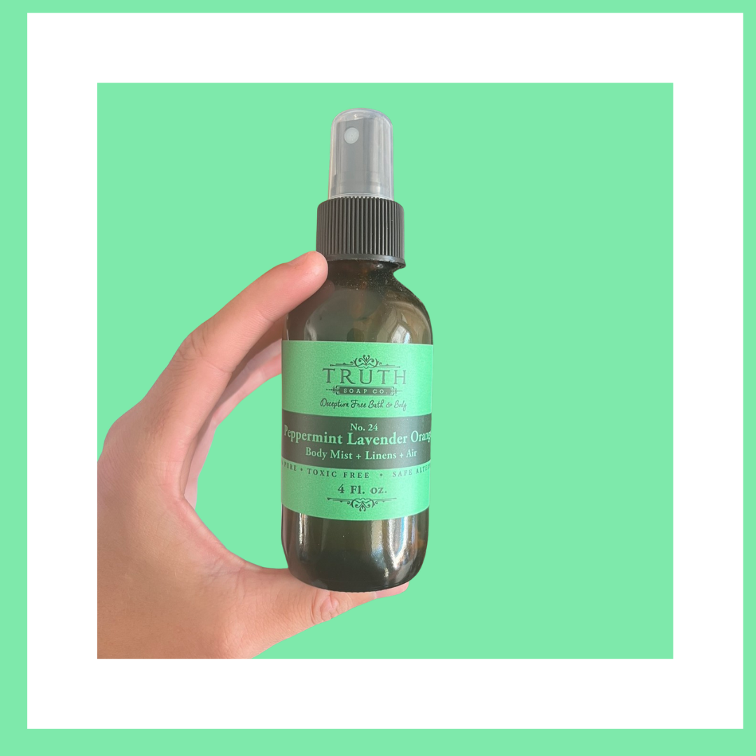 Peppermint Lavender Orange Body Mist